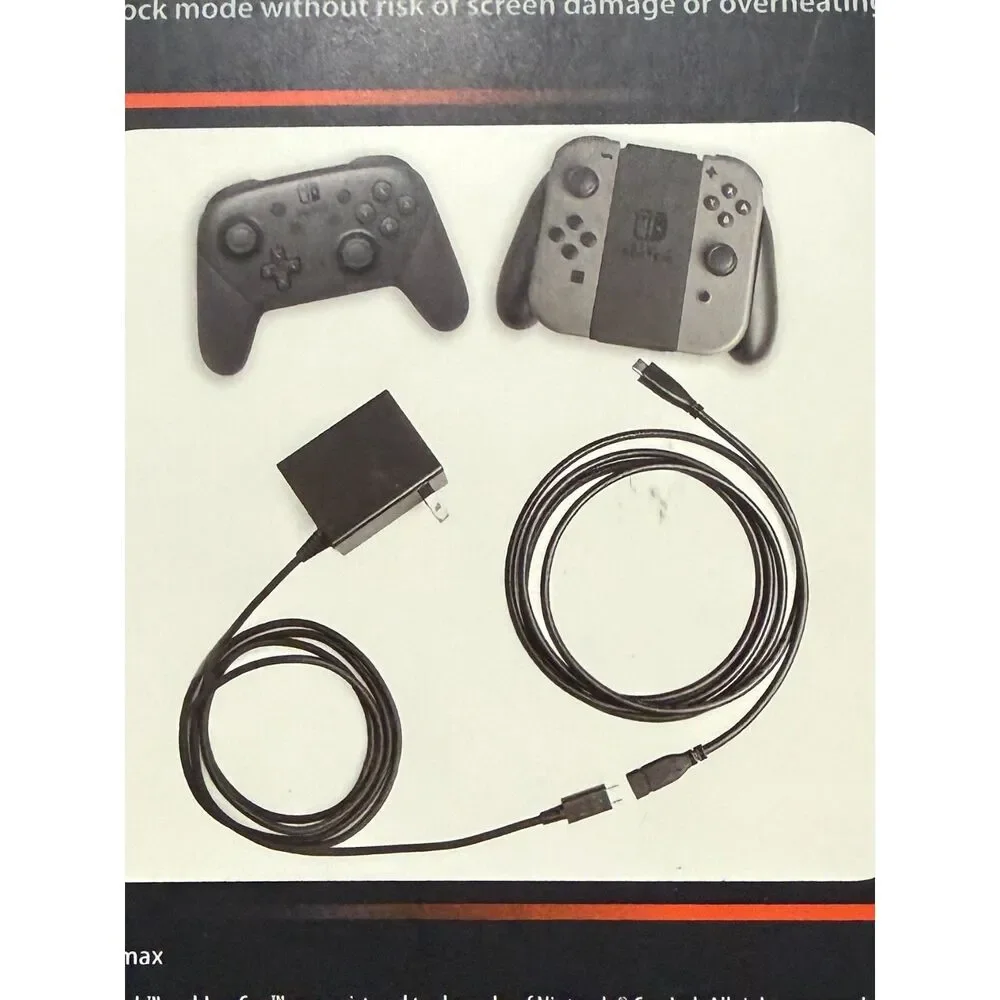 NEW Blackweb Extension Cable For Nintendo Switch